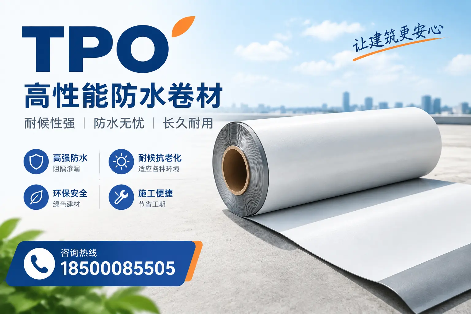 TPO材料在东营的应用及其优势解析